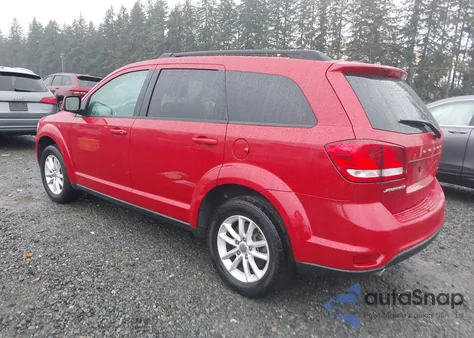 2016 Dodge Journey Sxt from USA, damaged, VIN 3C4PDCBG6GT180984